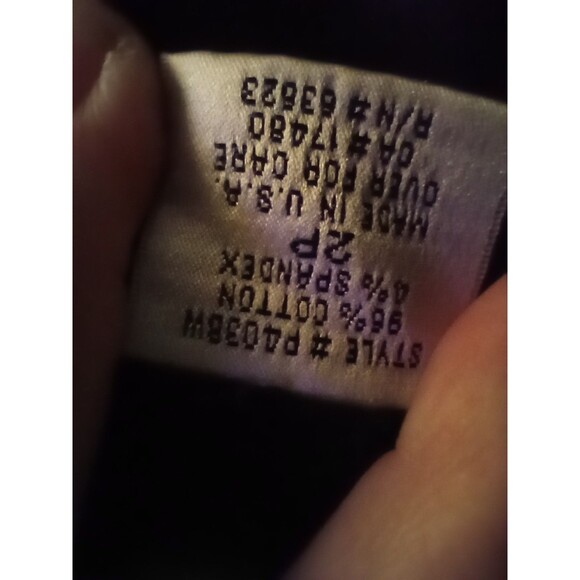 Set 4 Jeans Hot Topic 1 Burgundy Black (3) Skinny High Waist Stretch Denim Pants - Picture 11 of 16